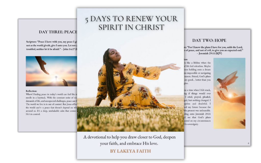 Lakeya Faith, Lakeya Faith eBook, Faith-based inspiration and encouragement